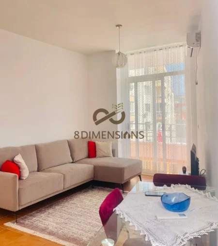 Tirane, shitet apartament 1+1+Ballkon Kati 7, 60 m² 115.000 € (astir)