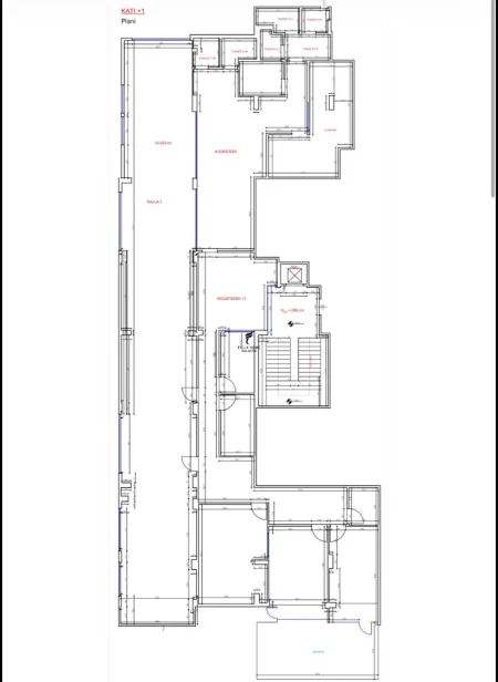 Tirane, jepet me qera zyre Kati 1, 540 m² 7.000 € (BLLOKU)