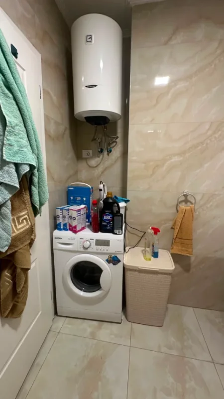 🔥 OKAZION 🏡 Jepet me Qera Apartament 2+1+2 + Ballkon ne Astir tek Vila L,  550 mije leke