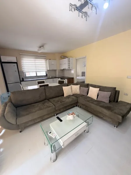 Tirane, jepet me qera apartament 1+1 , 70 m² 450 € (Liqeni thate)