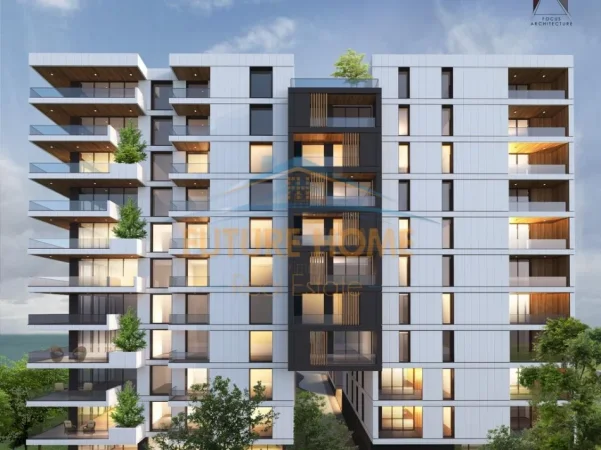 Vlore, shes apartament 1+1 Kati 10, 87 m² 263.700 € (lungomare)
