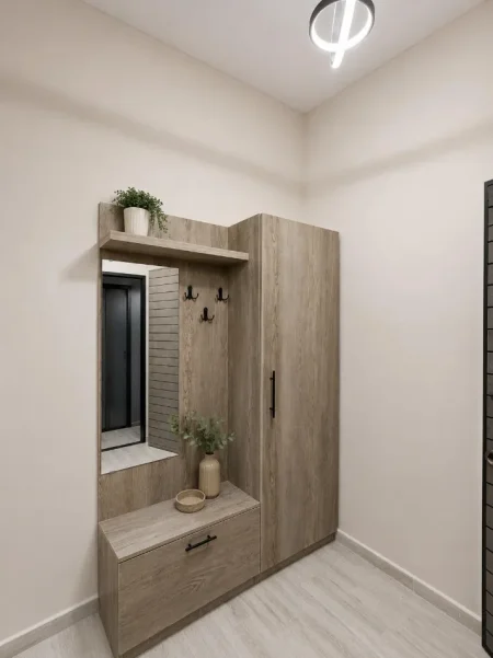 Tirane, jepet me qera apartament 1+1+Ballkon Kati 2, 68 m² 500 € (Astir/Kompleksi Jolla)