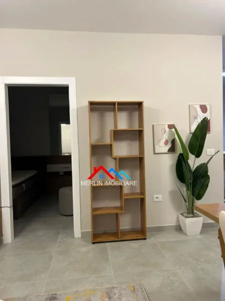Tirane, jepet me qera apartament 1+1+Ballkon Kati 12, 75 m² 530 € (RRUGA BEDRI KARAPICI,YZBERISHT)
