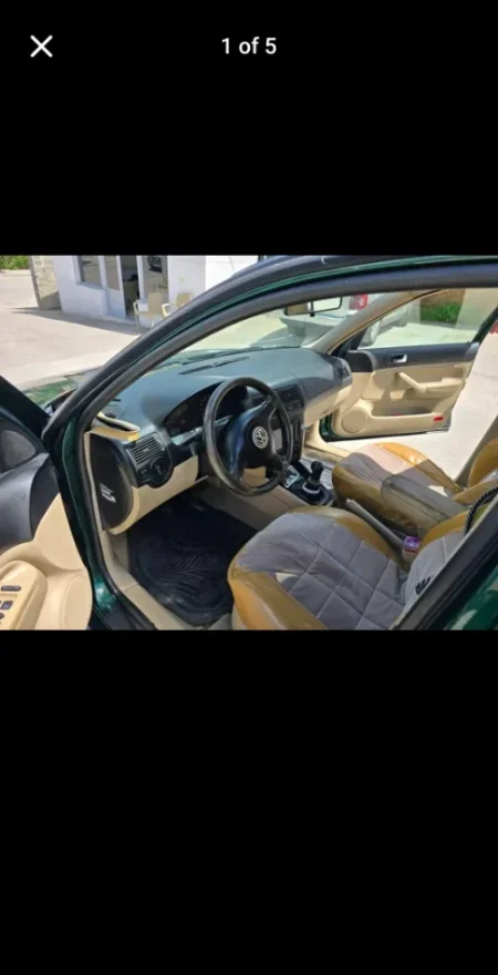 Pogradec, shes makine Golf 4 Nafte, jeshile manuale Klima 313.000 km 1.300 €
