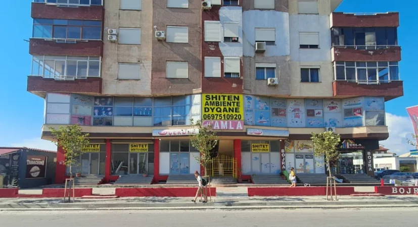 Durres, shitet ambjent biznesi Kati 0, 44 m² (Rruga Adria, Ura Dajlanit, Kopesht Cerdhe Amla, Durres)