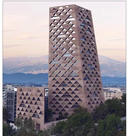 Tirane, shitet apartament 1+1 , 102 m² 250.000 € (Xhanfize Keko)