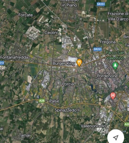 Itali, shes Kati 0, 9.000 m² 1.500.000 Euro (Pordenone Itali)