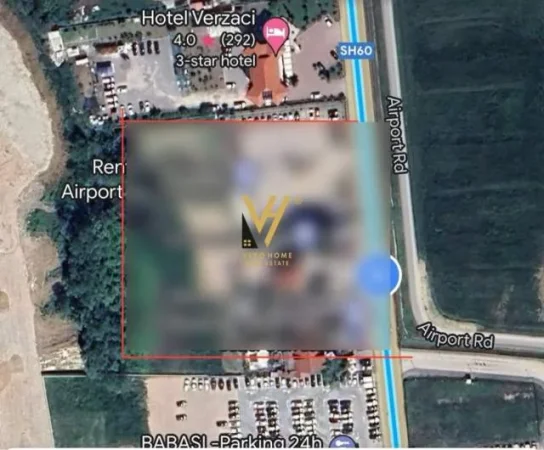 Tirane, shes truall 4.200 m² 1.500.000 Euro (RINAS)