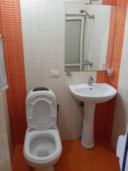Tirane, jepet me qera apartament 1+1+BLK Kati 6, 330 Euro (Fresku)