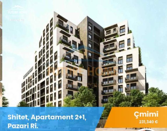 Tirane, shitet apartament 2+1+BLK Kati 6, 130 m² 231.340 Euro (Vehbi Agolli)