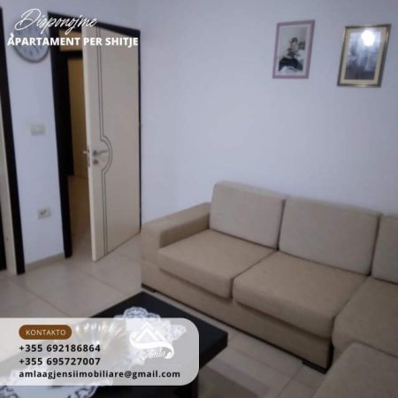 Tirane, shitet apartament 1+1 Kati 3, 59 m² 60.000 Euro (ne qender te kombinatit)