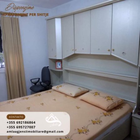 Tirane, shitet apartament 1+1 Kati 3, 59 m² 60.000 Euro (ne qender te kombinatit)