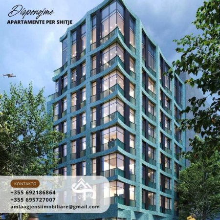 Tirane, shitet apartament Kati 4, 2.500 Euro/m2 (Sami Frasheri Qender)