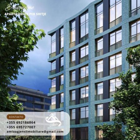 Tirane, shitet apartament Kati 4, 2.500 Euro/m2 (Sami Frasheri Qender)