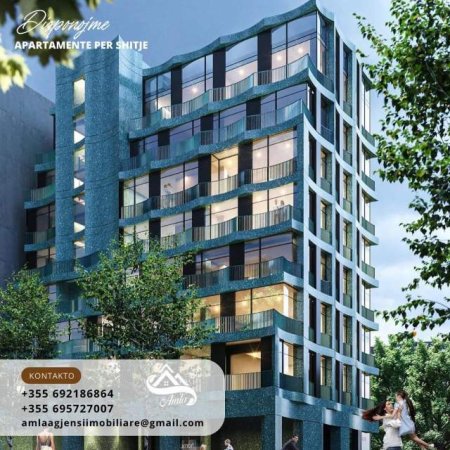 Tirane, shitet apartament Kati 4, 2.500 Euro/m2 (Sami Frasheri Qender)