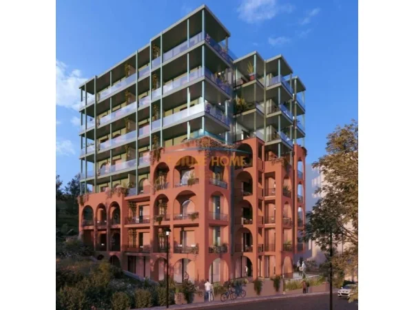 Sarande, shitet apartament 1+1, PAMJE NGA DETI, Kati 5, 78 m² 140.940 € (SARANDE)