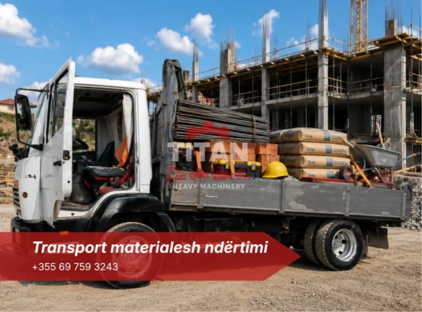 Tirane, ofroj shërbime të ndryshme me kamionçinë