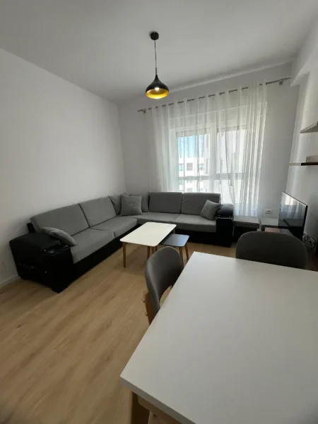 Tirane, jepet me qera apartament 1+1+Ballkon Kati 7, 51 m² 470 € (Pasho Hysa, Kadiu)