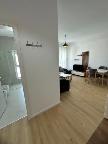 Tirane, jepet me qera apartament 1+1+Ballkon Kati 7, 51 m² 470 € (Pasho Hysa, Kadiu)