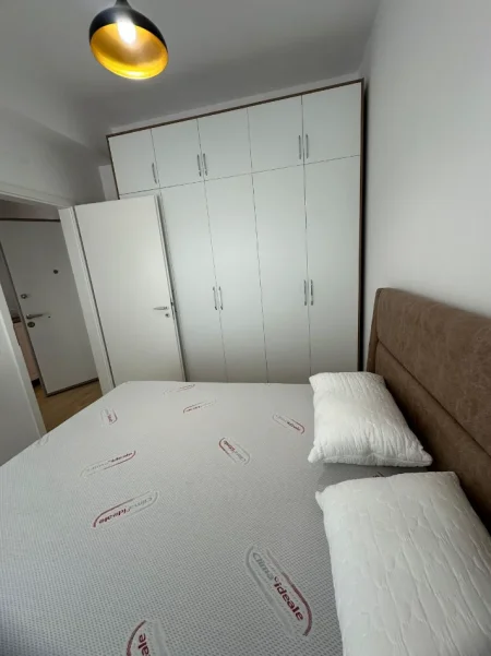 Tirane, jepet me qera apartament 1+1+Ballkon Kati 7, 51 m² 470 € (Pasho Hysa, Kadiu)