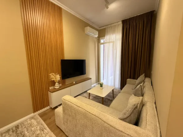 Tirane, jepet me qera apartament 1+1