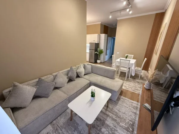 Tirane, jepet me qera apartament 1+1
