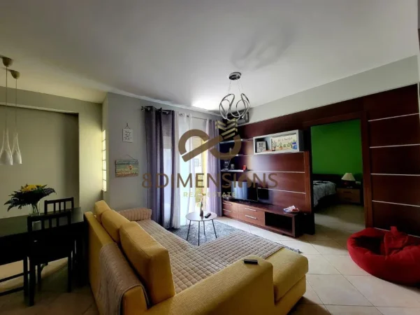 Tirane, jepet me qera apartament 1+1+Ballkon Kati 3, 60 m² 500 € (ali demi)