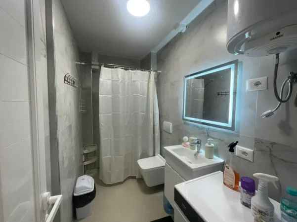 Tirane, jepet me qera apartament 1+1 Kati 0, 400 € (Fusha Ali Demi)