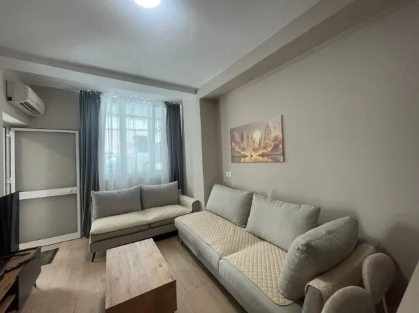 Tirane, jepet me qera apartament 1+1 Kati 0, 400 € (Fusha Ali Demi)