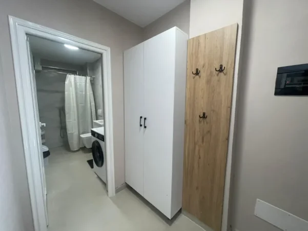 Tirane, jepet me qera apartament 1+1 Kati 0, 400 € (Fusha Ali Demi)