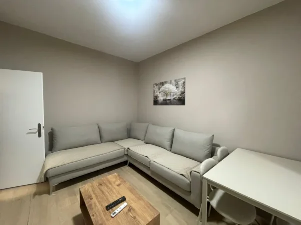 Tirane, jepet me qera apartament 1+1 Kati 0, 450 € (Fusha Ali Demi)