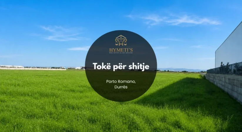 Durres, shitet toke , 14.600 m² 790.000 € (Porto Romano, Durrës)