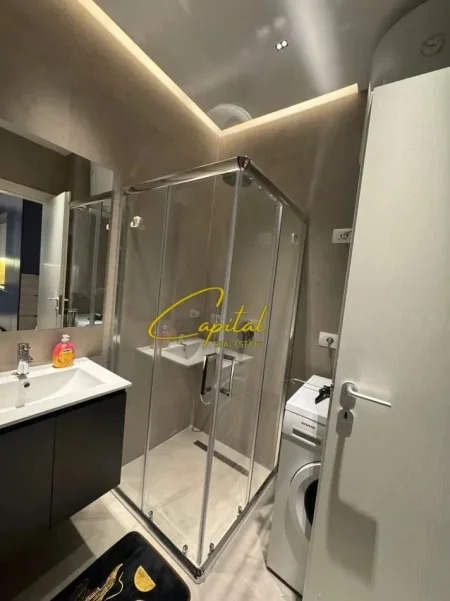 Tirane, jepet me qera apartament 1+1 Kati 6, 70 m² 800 € (RRUGA JORDAN MISJA)
