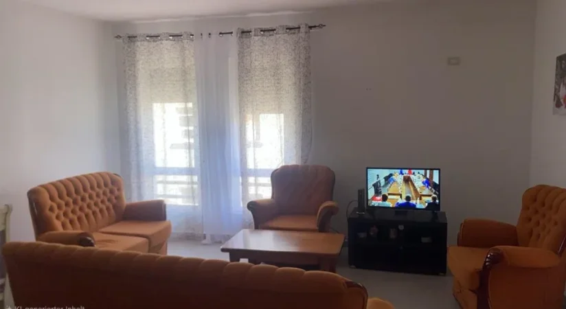 Tirane, jepet me qera apartament 1+1+Ballkon Kati 3, 65 m² 450 € (Spitali Nene Tereza)