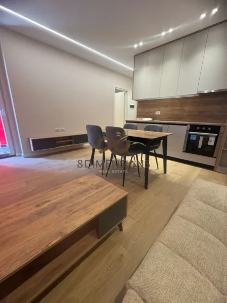 Tirane, jepet me qera apartament 1+1+Ballkon Kati 2, 65 m² 650 € (bulevardi i ri)