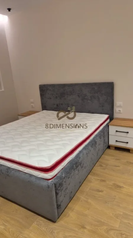 Tirane, jepet me qera apartament 1+1+Ballkon Kati 2, 65 m² 650 € (bulevardi i ri)