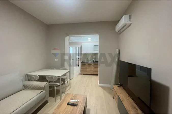 Tirane, jepet me qera apartament 1+1 Kati 0, 50 m² 