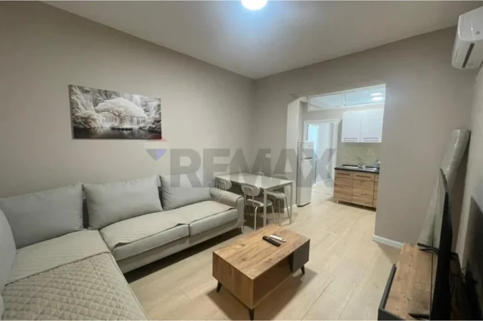 Tirane, jepet me qera apartament 1+1 Kati 0, 50 m² 