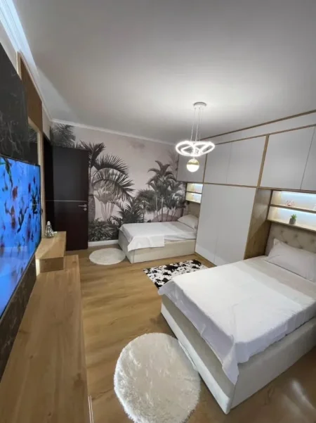 Tirane, jepet me qera apartament 2+1 Kati 4, 75 m² 650 € (IRFAN TOMINI)