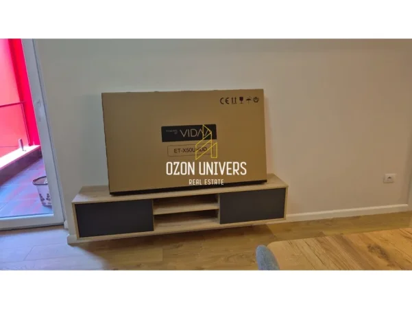Tirane, jepet me qera apartament 1+1+Ballkon Kati 2, 60 m² 650 € (Bulevardi i Ri)