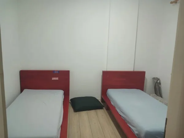 Tirane, jepet me qera apartament 2+1 Kati 8, 90 m² 550 € (Fresk)