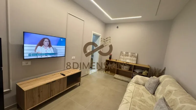 Tirane, jepet me qera apartament 1+1 Kati 2, 55 m² 600 € (vasil shanto)