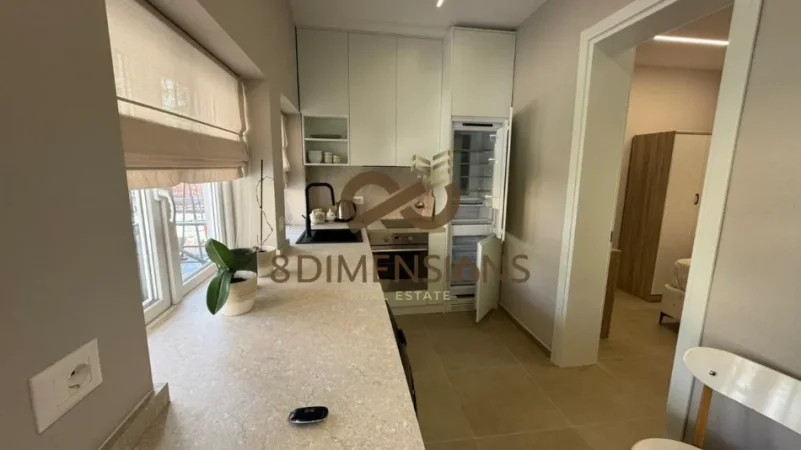 Tirane, jepet me qera apartament 1+1 Kati 2, 55 m² 600 € (vasil shanto)