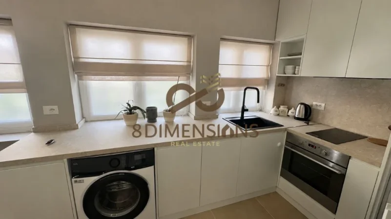 Tirane, jepet me qera apartament 1+1 Kati 2, 55 m² 600 € (vasil shanto)