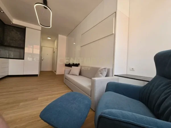 Tirane, jepet me qera apartament 1+1 Kati 4, 35 m² 450 € (komuna e parisit)