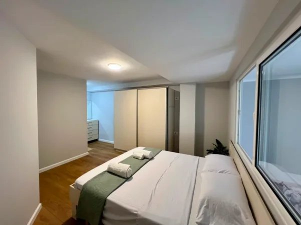 Tirane, shitet apartament duplex 1+1 Kati 2, 66 m² 128.000 € (Liqeni i Thate)