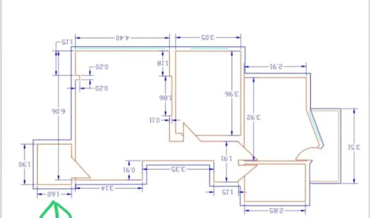 Tirane, shitet apartament 2+1 Kati 6, 90 m² 185.000 € (Fusha Aviacionit)