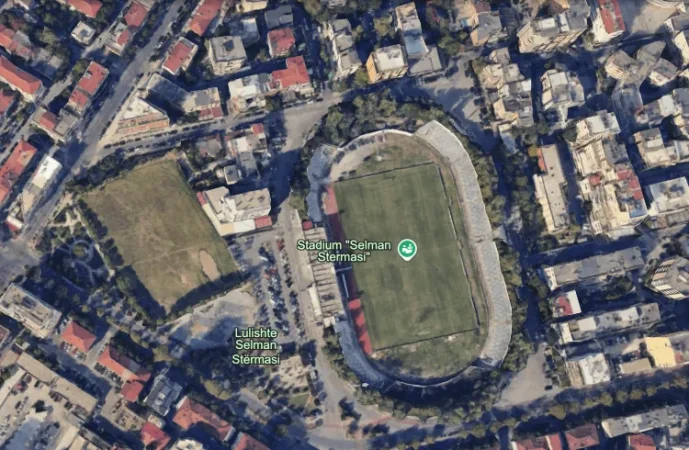 Tirane, jepet me qera apartament 1+1+Ballkon Kati 3, 55 m² 500 € (Metropol143505)