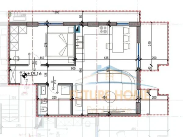 Sarande, shitet apartament 1+1+Ballkon Kati 6, 84 m² 210.000 € (Sarande)