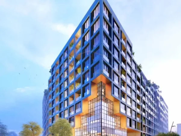 Tirane, shitet apartament 1+1+Ballkon Kati 9, 74 m² 148.820 € (Golden Gate Residence)